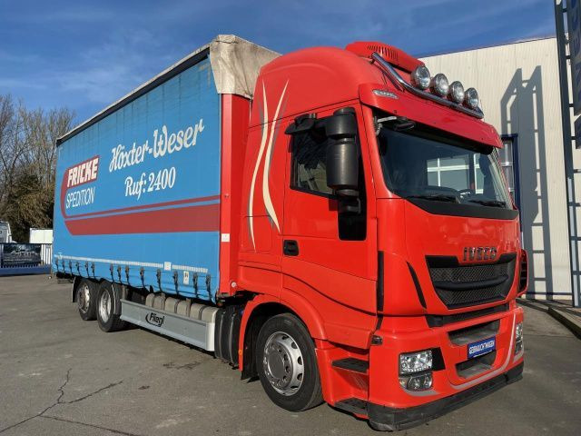 Iveco Stralis AS260S42Y/FP GV Euro6 Intarder Klima AHK - Schuifzeilen vrachtwagen: afbeelding 2 Iveco Stralis AS260S42Y/FP GV Euro6 Intarder Klima AHK - Schuifzeilen vrachtwagen: afbeelding 2