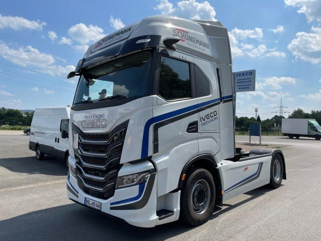 Iveco S-Way AS440S50T/P Euro6 Intarder Klima Navi ZV - Trekker: afbeelding 1 Iveco S-Way AS440S50T/P Euro6 Intarder Klima Navi ZV - Trekker: afbeelding 1