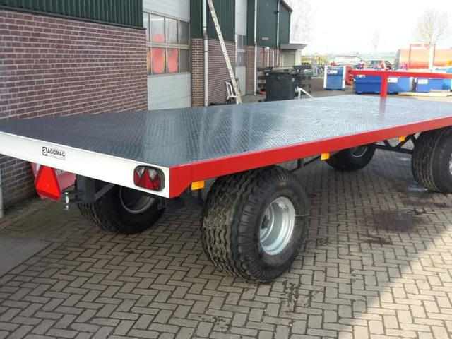 12 tons balenwagen - Open/ Plateau aanhangwagen: afbeelding 3 12 tons balenwagen - Open/ Plateau aanhangwagen: afbeelding 3