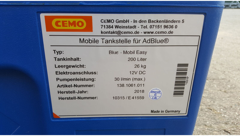 ADBLUE tank - Tankwagen: afbeelding 4 ADBLUE tank - Tankwagen: afbeelding 4