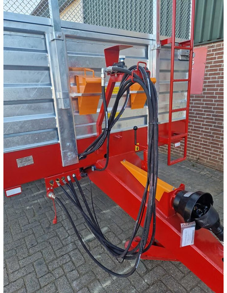 Nieuw Mestverspreider AGM Meststrooier 8 ton - Nieuw: afbeelding 6