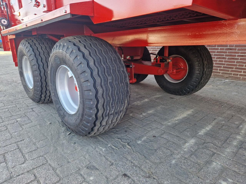 Nieuw Mestverspreider AGM Meststrooier 8 ton - Nieuw: afbeelding 7