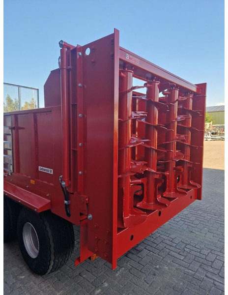 Nieuw Mestverspreider AGM Meststrooier 8 ton - Nieuw: afbeelding 9