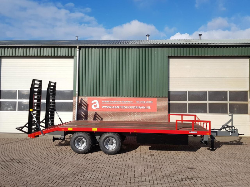 AGM Oprijwagen - Dieplader aanhangwagen: afbeelding 1 AGM Oprijwagen - Dieplader aanhangwagen: afbeelding 1