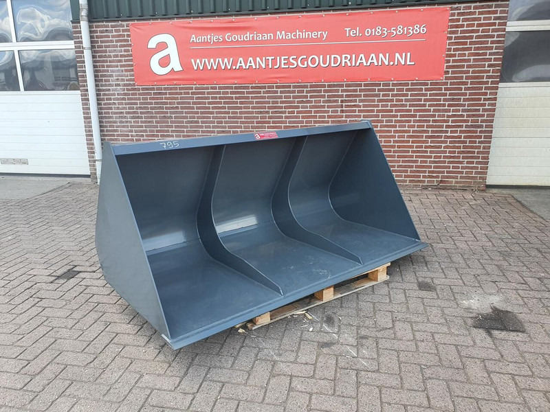 AGM volumebak 925 liter - Bak: afbeelding 1 AGM volumebak 925 liter - Bak: afbeelding 1