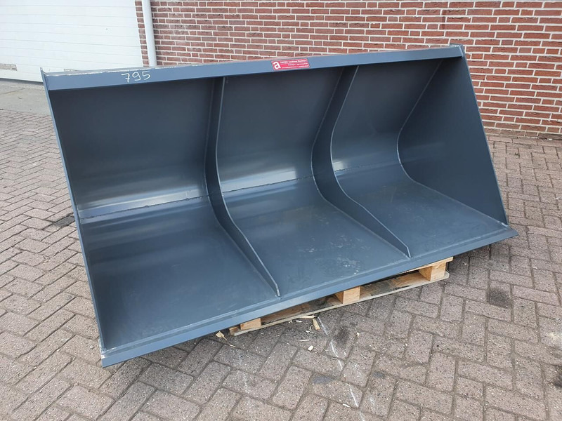 AGM volumebak 925 liter - Bak: afbeelding 2 AGM volumebak 925 liter - Bak: afbeelding 2