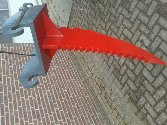 AGM wortelmes - Woeler: afbeelding 3 AGM wortelmes - Woeler: afbeelding 3