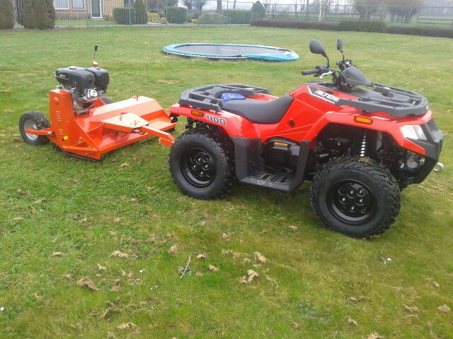 ATV klepelmaaier - Klepelmaaier/ Mulcher: afbeelding 2 ATV klepelmaaier - Klepelmaaier/ Mulcher: afbeelding 2
