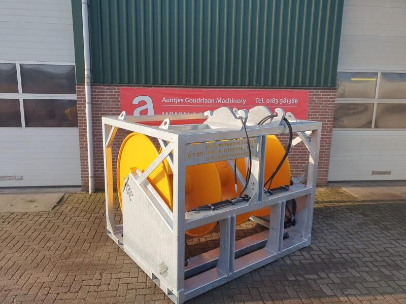 Haspel - Nieuw - Aanbouwdeel voor Landbouwmachine: afbeelding 3 Haspel - Nieuw - Aanbouwdeel voor Landbouwmachine: afbeelding 3