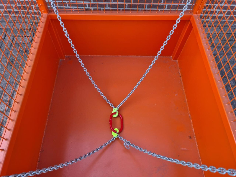 Hijsbak (voor goederen) - Aanbouwdeel: afbeelding 4 Hijsbak (voor goederen) - Aanbouwdeel: afbeelding 4