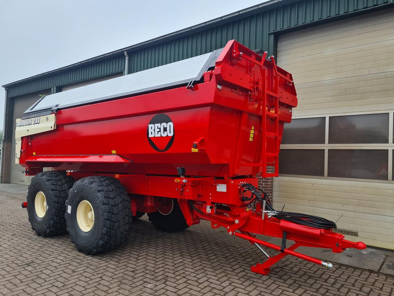 Beco Maxxim 240 XL direct uit voorraad! - Aanhangwagen: afbeelding 2 Beco Maxxim 240 XL direct uit voorraad! - Aanhangwagen: afbeelding 2