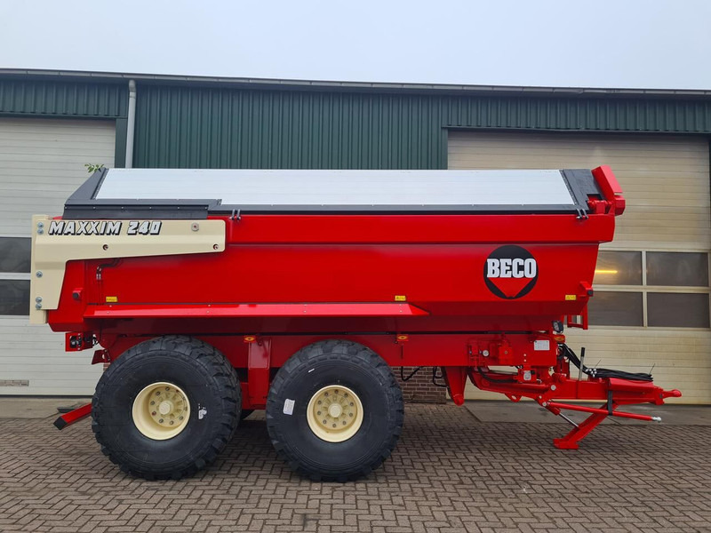 Beco Maxxim 240 XL direct uit voorraad! - Aanhangwagen: afbeelding 1 Beco Maxxim 240 XL direct uit voorraad! - Aanhangwagen: afbeelding 1
