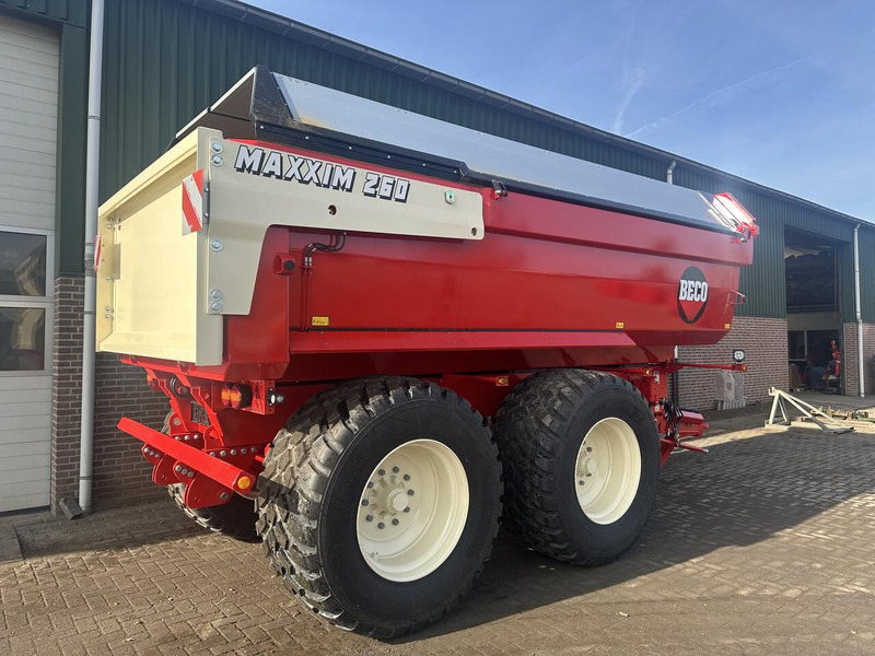 Beco maxxim 260 - Nieuw - Aanhangwagen: afbeelding 2 Beco maxxim 260 - Nieuw - Aanhangwagen: afbeelding 2