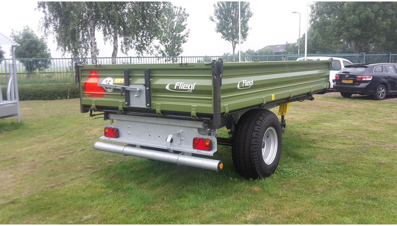 Fliegl EDK 60 kipper - Aanhangwagen: afbeelding 3 Fliegl EDK 60 kipper - Aanhangwagen: afbeelding 3