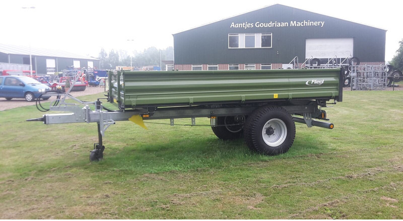 Fliegl EDK 60 kipper - Aanhangwagen: afbeelding 5 Fliegl EDK 60 kipper - Aanhangwagen: afbeelding 5