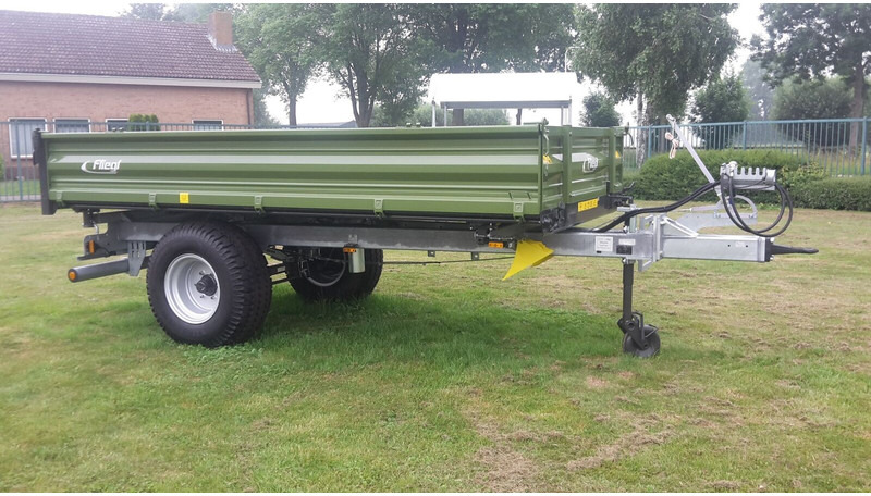 Fliegl EDK 60 kipper - Aanhangwagen: afbeelding 1 Fliegl EDK 60 kipper - Aanhangwagen: afbeelding 1