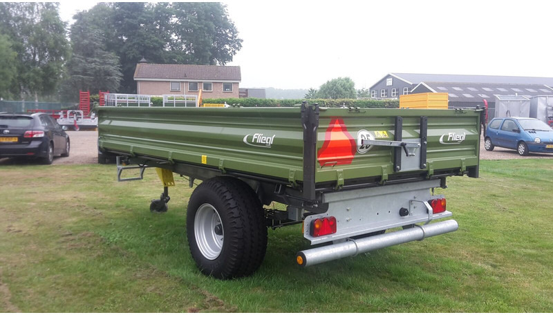 Fliegl EDK 60 kipper - Aanhangwagen: afbeelding 4 Fliegl EDK 60 kipper - Aanhangwagen: afbeelding 4