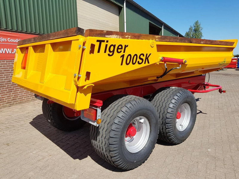 Jako kieper SK 100 - Aanhangwagen: afbeelding 3 Jako kieper SK 100 - Aanhangwagen: afbeelding 3