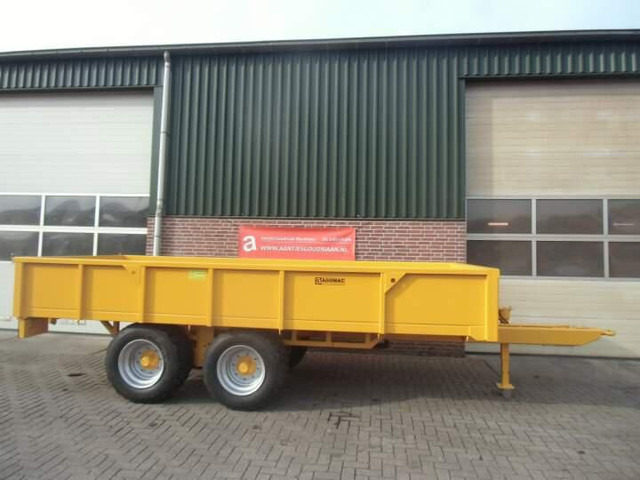 Tandemas bakkenwagen - Aanhangwagen: afbeelding 1 Tandemas bakkenwagen - Aanhangwagen: afbeelding 1