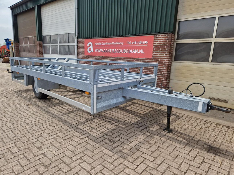 Verzinkte bakkenwagen - Aanhangwagen: afbeelding 2 Verzinkte bakkenwagen - Aanhangwagen: afbeelding 2