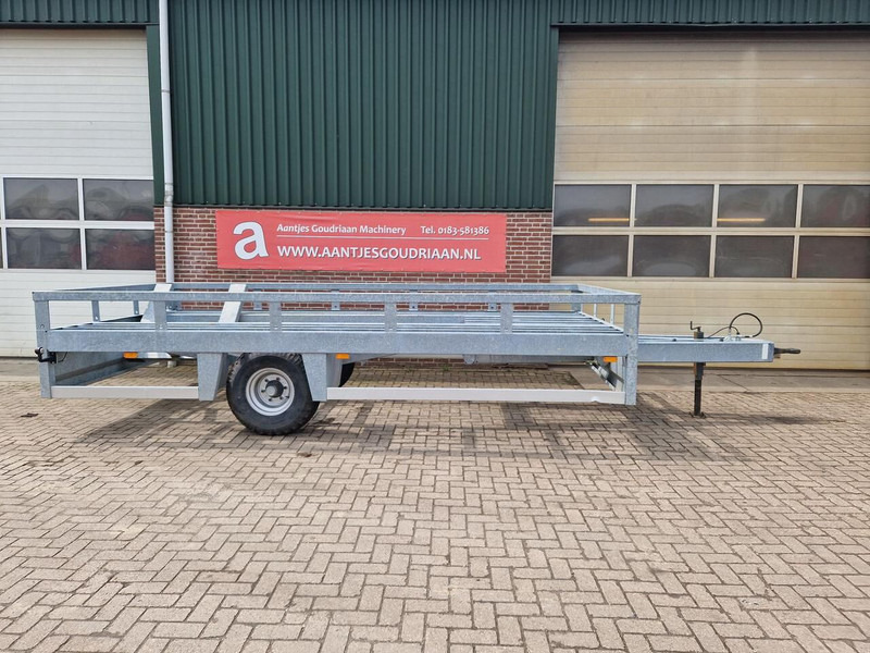 Verzinkte bakkenwagen - Aanhangwagen: afbeelding 1 Verzinkte bakkenwagen - Aanhangwagen: afbeelding 1