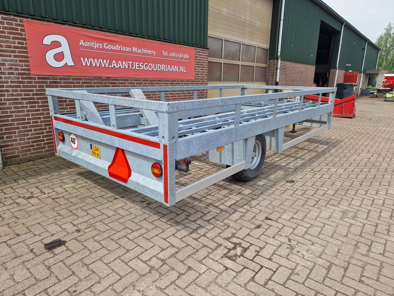 Verzinkte bakkenwagen - Aanhangwagen: afbeelding 3 Verzinkte bakkenwagen - Aanhangwagen: afbeelding 3