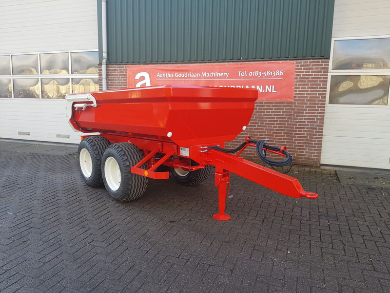 Agomac 6 ton mini kipper - Kipper aanhangwagen: afbeelding 2 Agomac 6 ton mini kipper - Kipper aanhangwagen: afbeelding 2