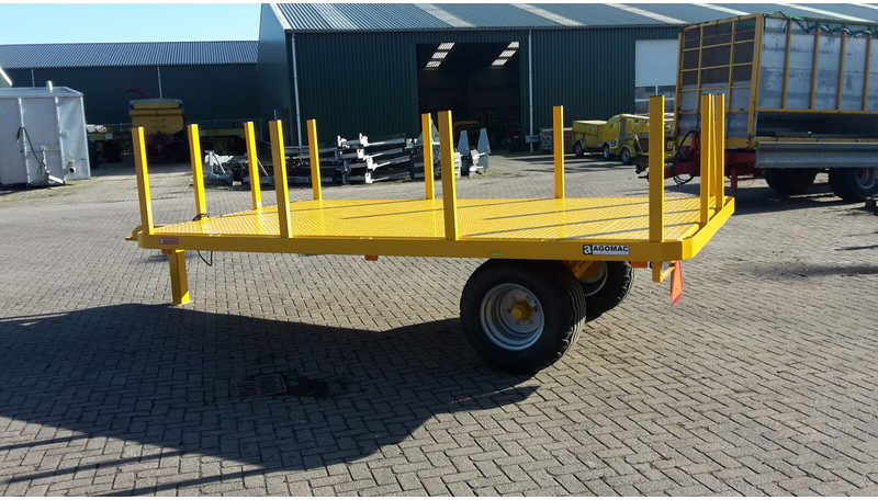 Agomac bakkenwagen - Landbouwaanhanger: afbeelding 3 Agomac bakkenwagen - Landbouwaanhanger: afbeelding 3