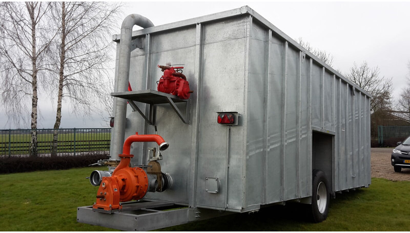 Agomac gegalvaniseerde mest-pompcontainer - Kunstmeststrooier: afbeelding 3 Agomac gegalvaniseerde mest-pompcontainer - Kunstmeststrooier: afbeelding 3