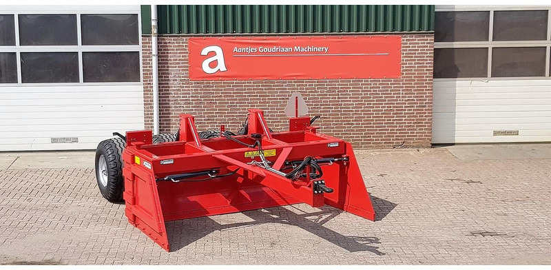 BIZON AGM kilverbak 3000 - Grondbewerking toebehoor: afbeelding 1 BIZON AGM kilverbak 3000 - Grondbewerking toebehoor: afbeelding 1