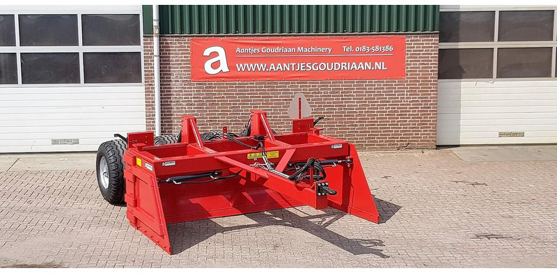 BIZON AGM kilverbak 3000 - Grondbewerking toebehoor: afbeelding 2 BIZON AGM kilverbak 3000 - Grondbewerking toebehoor: afbeelding 2
