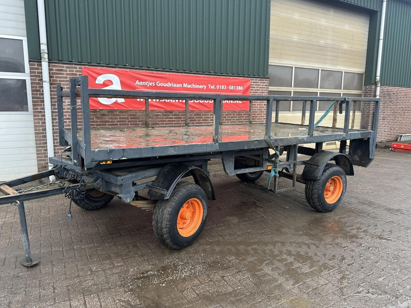 Bakkenwagen - Gebruikt - Open/ Plateau aanhangwagen: afbeelding 2 Bakkenwagen - Gebruikt - Open/ Plateau aanhangwagen: afbeelding 2