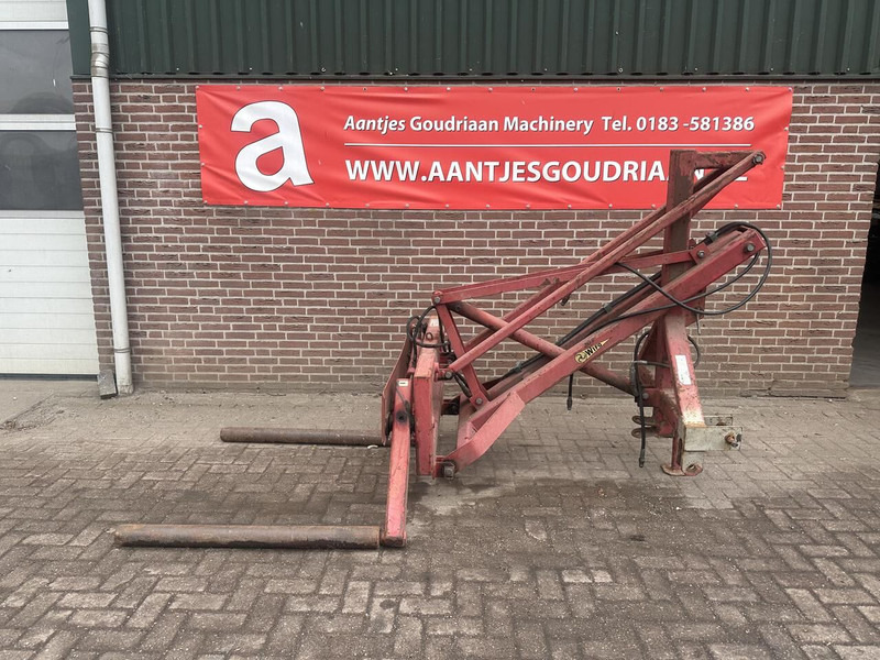 Balen stapellaar - Grijper voor Landbouwmachine: afbeelding 1 Balen stapellaar - Grijper voor Landbouwmachine: afbeelding 1