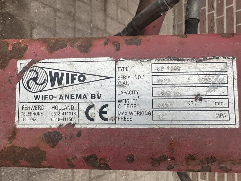 Balen stapellaar - Grijper voor Landbouwmachine: afbeelding 5 Balen stapellaar - Grijper voor Landbouwmachine: afbeelding 5