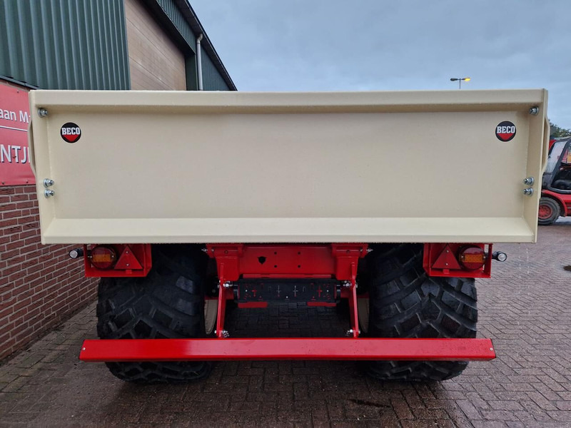Beco Brevis 120 - Kipper aanhangwagen: afbeelding 4 Beco Brevis 120 - Kipper aanhangwagen: afbeelding 4