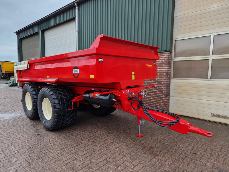 Beco Brevis 120 - Kipper aanhangwagen: afbeelding 2 Beco Brevis 120 - Kipper aanhangwagen: afbeelding 2