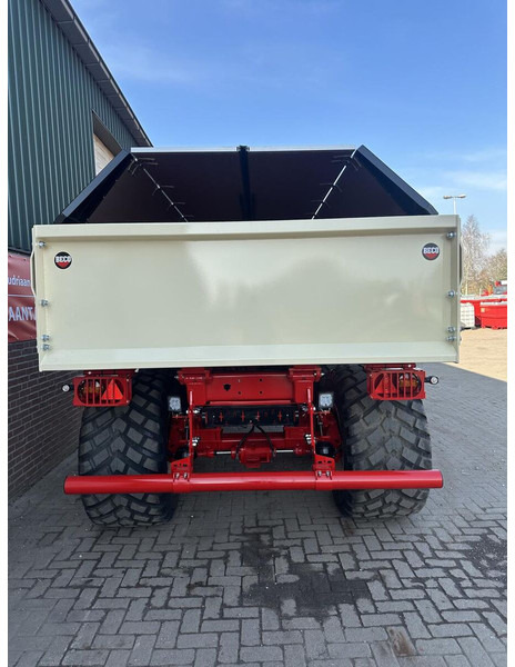 Beco Brevis 140 - Kipper aanhangwagen: afbeelding 5 Beco Brevis 140 - Kipper aanhangwagen: afbeelding 5