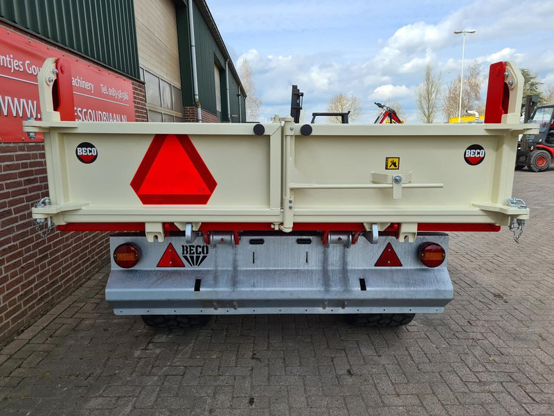Beco Fortum 60 / bakkenwagen - Kipper aanhangwagen: afbeelding 4 Beco Fortum 60 / bakkenwagen - Kipper aanhangwagen: afbeelding 4