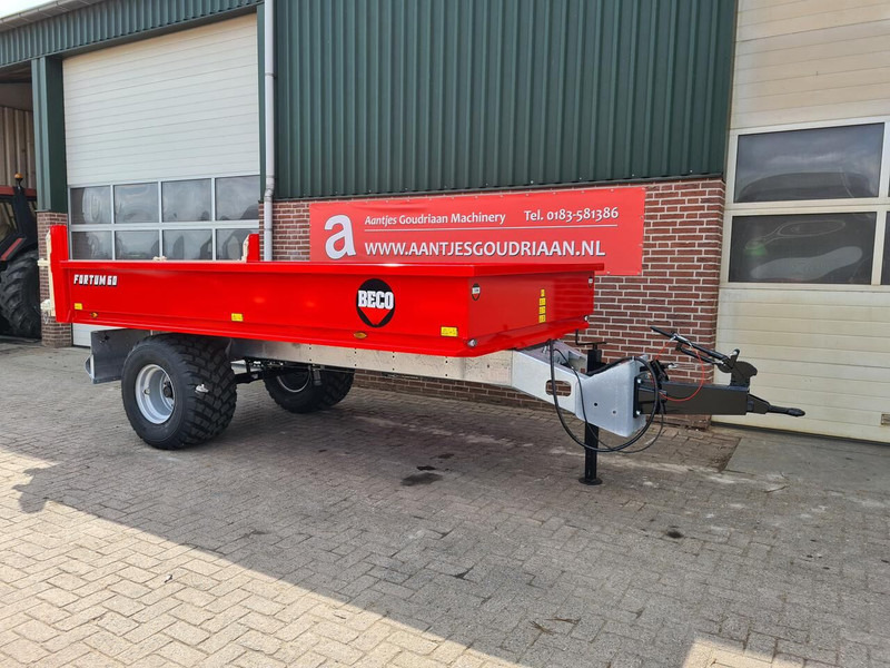 Beco Fortum 60 / bakkenwagen - Kipper aanhangwagen: afbeelding 2 Beco Fortum 60 / bakkenwagen - Kipper aanhangwagen: afbeelding 2