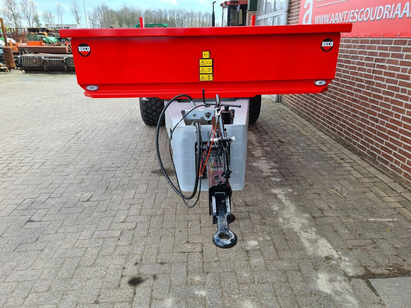 Beco Fortum 60 / bakkenwagen - Kipper aanhangwagen: afbeelding 5 Beco Fortum 60 / bakkenwagen - Kipper aanhangwagen: afbeelding 5