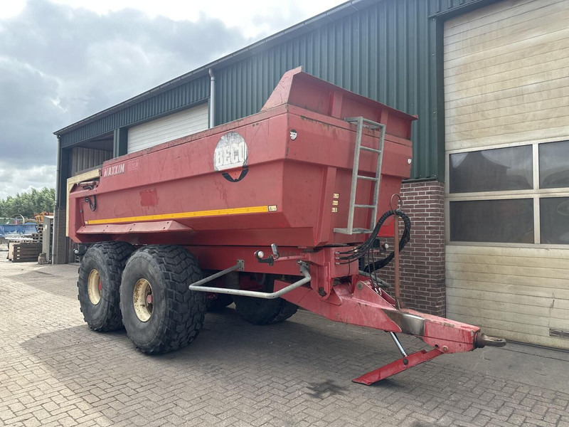 Beco Maxxim 220 - Kipper aanhangwagen: afbeelding 2 Beco Maxxim 220 - Kipper aanhangwagen: afbeelding 2