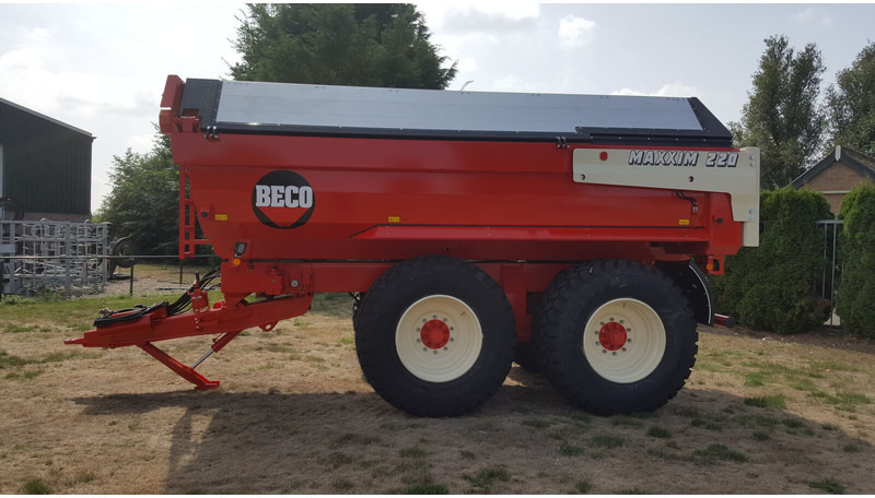 Beco Maxxim 220 - Kipper aanhangwagen: afbeelding 5 Beco Maxxim 220 - Kipper aanhangwagen: afbeelding 5