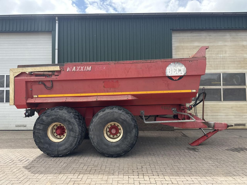Beco Maxxim 220 - Kipper aanhangwagen: afbeelding 1 Beco Maxxim 220 - Kipper aanhangwagen: afbeelding 1