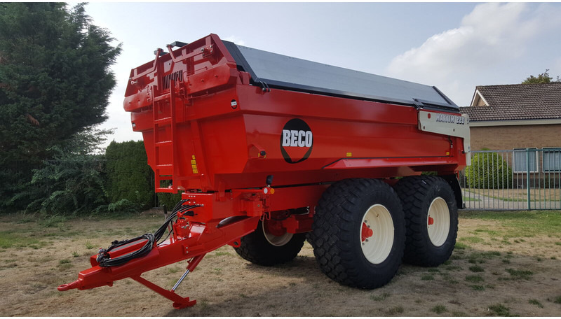 Beco Maxxim 220 - Kipper aanhangwagen: afbeelding 3 Beco Maxxim 220 - Kipper aanhangwagen: afbeelding 3