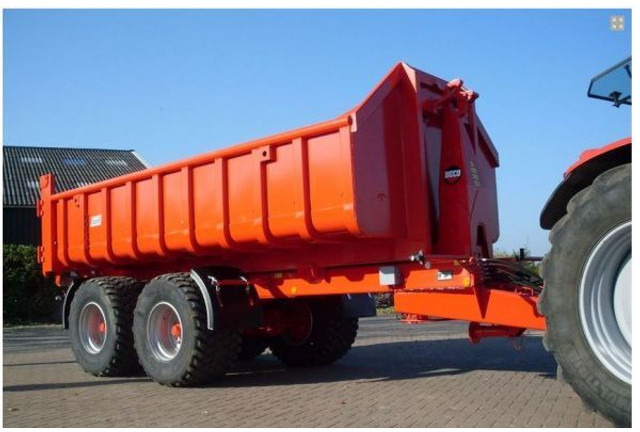 Beco - Kipper aanhangwagen: afbeelding 5 Beco - Kipper aanhangwagen: afbeelding 5