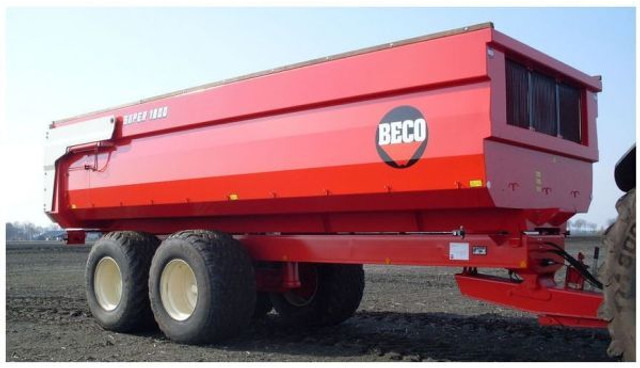 Beco - Kipper aanhangwagen: afbeelding 2 Beco - Kipper aanhangwagen: afbeelding 2