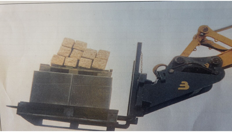 Beco PZ1 palletbord - Vorken voor Intern transport: afbeelding 1 Beco PZ1 palletbord - Vorken voor Intern transport: afbeelding 1