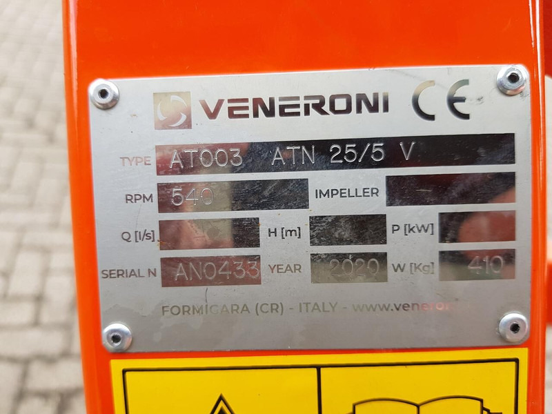 Bemalingspomp AT 250-5 - Nieuw - Water pomp: afbeelding 4 Bemalingspomp AT 250-5 - Nieuw - Water pomp: afbeelding 4