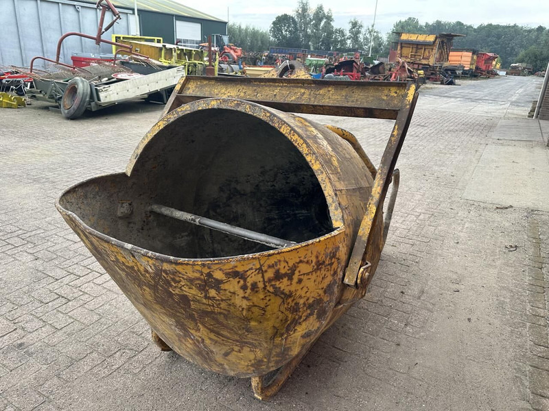 Beton kubel - Gebruikt - Betonmachine: afbeelding 3 Beton kubel - Gebruikt - Betonmachine: afbeelding 3