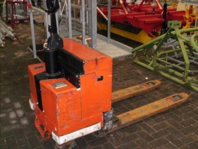 Elektrische palletwagen - Palletwagen: afbeelding 1 Elektrische palletwagen - Palletwagen: afbeelding 1